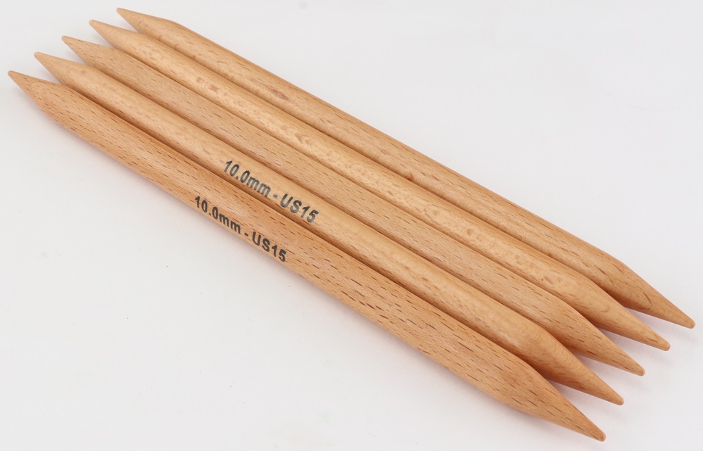 Basix 8" Double Points US 15