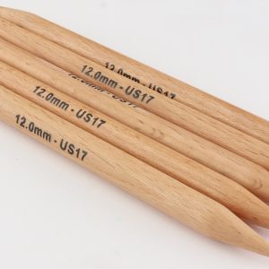 Basix 8" Double Points US 17