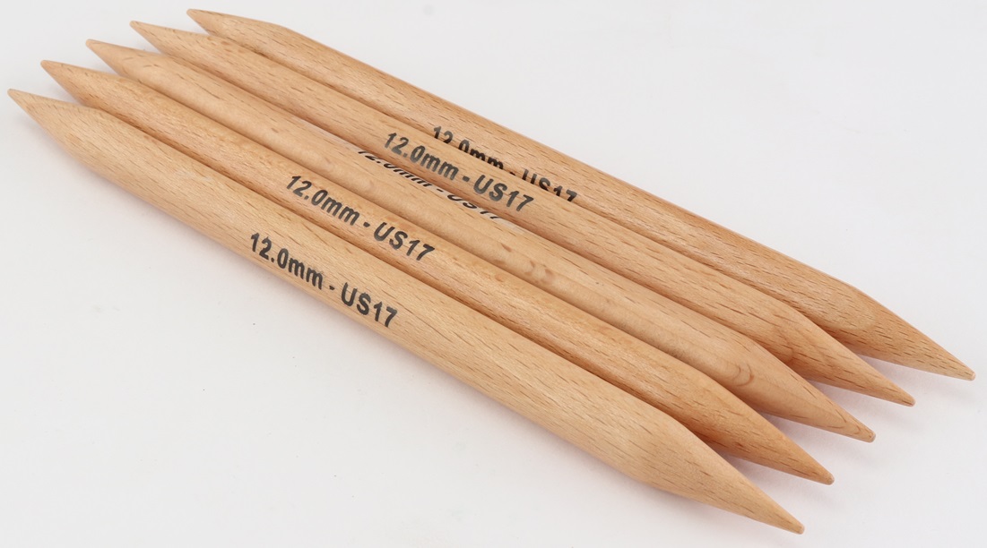 Basix 8" Double Points US 17