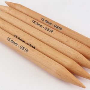 Basix 8" Double Points US 19