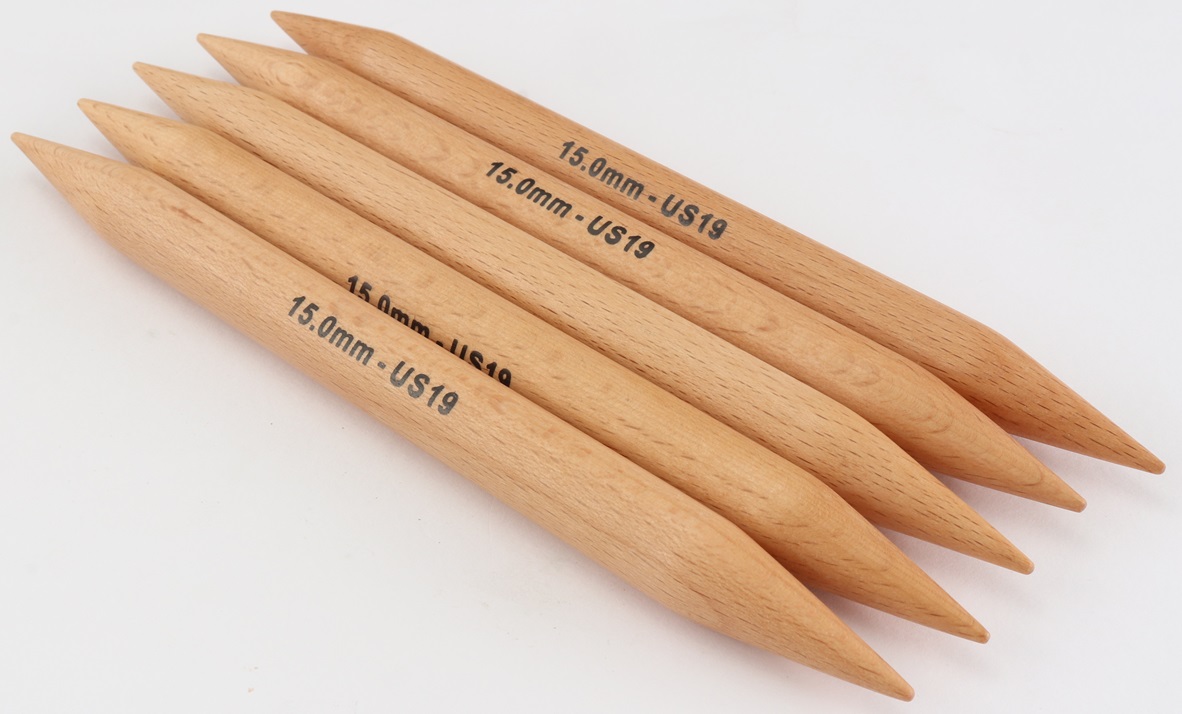 Basix 8" Double Points US 19