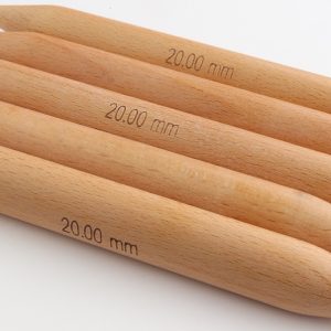 Jumbo Basix 8" Double Points US 36 (20mm)