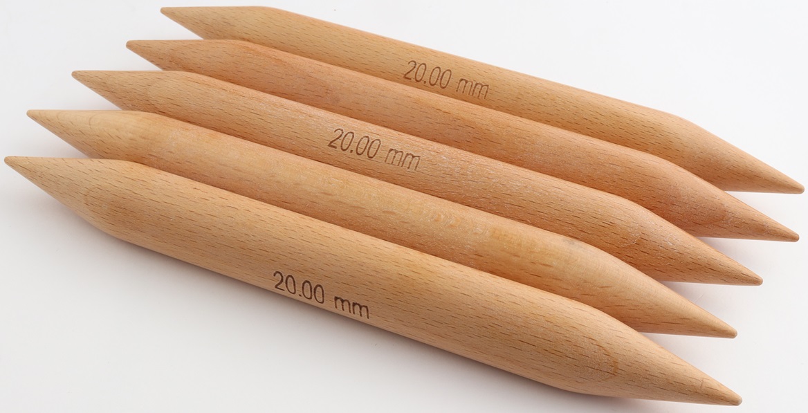 Jumbo Basix 8" Double Points US 36 (20mm)