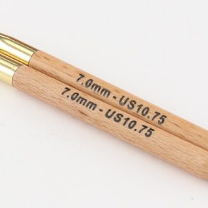 Basix 5" Interchangeable US 10¾ 7mm