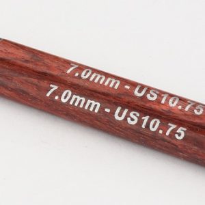 Dreamz 5" Interchangeable US 10¾ 7.0mm