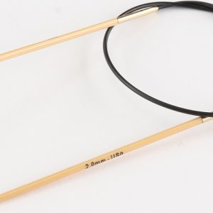 Knit Pro Bamboo 16" Circular US 0