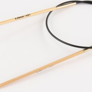 Knit Pro Bamboo 16" Circular US 1