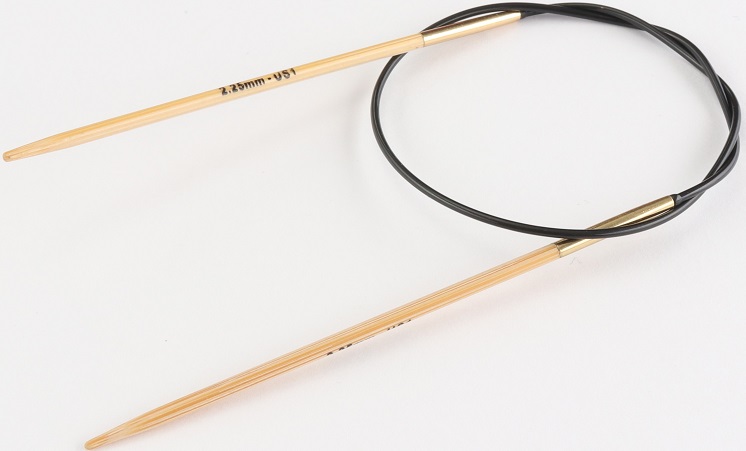 Knit Pro Bamboo 16" Circular US 1