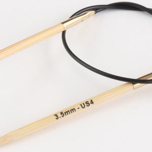 Knit Pro Bamboo 16" Circular US 4