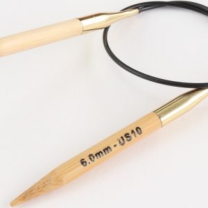 Knit Pro Bamboo 16" Circular US 10