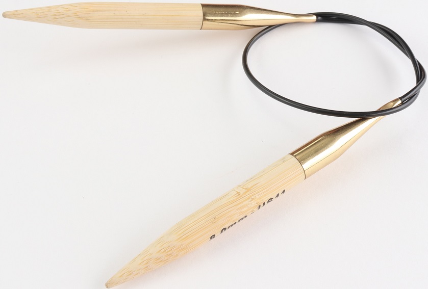 Knit Pro Bamboo 16" Circular US 11