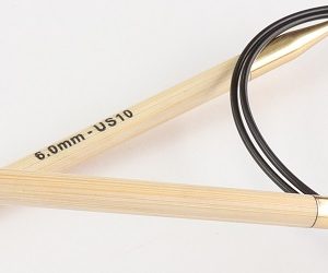 Knit Pro Bamboo 24" Circular US 10