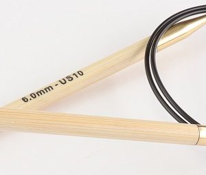 Knit Pro Bamboo 32" Circular US 10