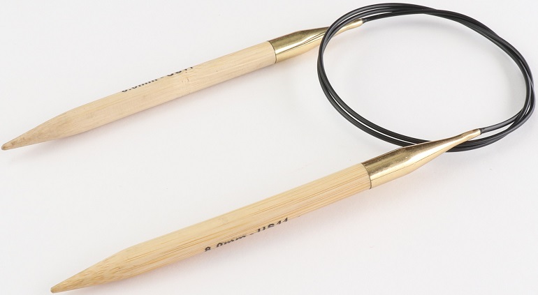 Knit Pro Bamboo 32" Circular US 11