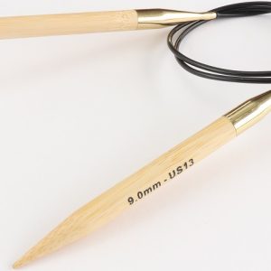 Knit Pro Bamboo 32" Circular US 13
