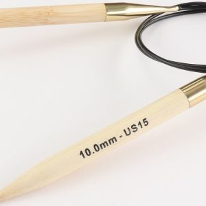 Knit Pro Bamboo 32" Circular US 15