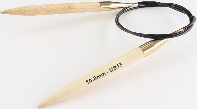 Knit Pro Bamboo 32" Circular US 15