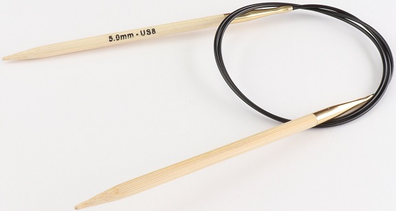 Knit Pro Bamboo 40" Circular US 8