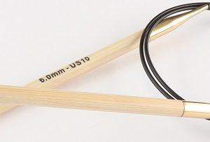 Knit Pro Bamboo 40" Circular US 10