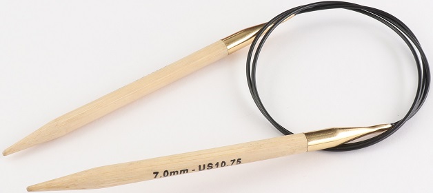 Knit Pro Bamboo 40" Circular US 10¾ 7mm
