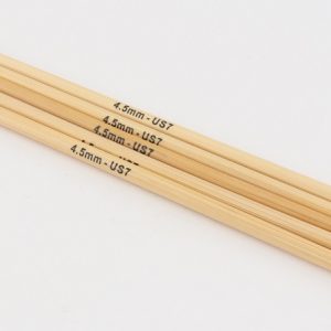 Knit Pro Bamboo 6" Double Points US 7