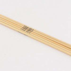 Knit Pro Bamboo 8" Double Points US 1½ 2.5mm