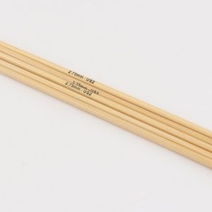 Knit Pro Bamboo 8" Double Points US 2