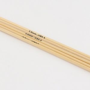 Knit Pro Bamboo 8" Double Points US 2½ 3.0mm