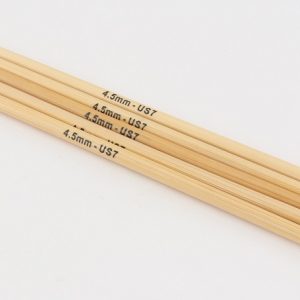 Knit Pro Bamboo 8" Double Points US 7