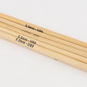 Knit Pro Bamboo 8" Double Points US 9