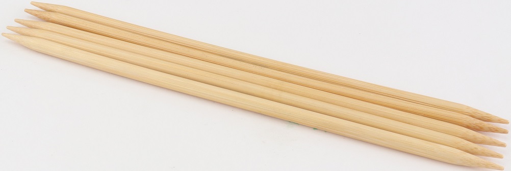 Knit Pro Bamboo 8" Double Points US 10