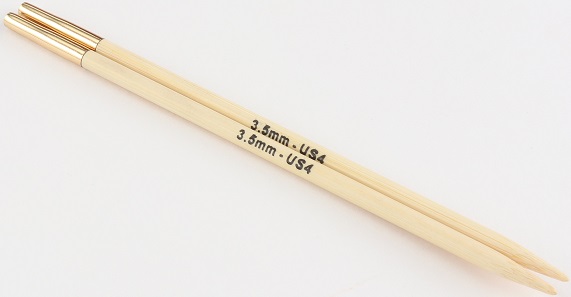 Knit Pro Bamboo 5" Interchangeable US 4