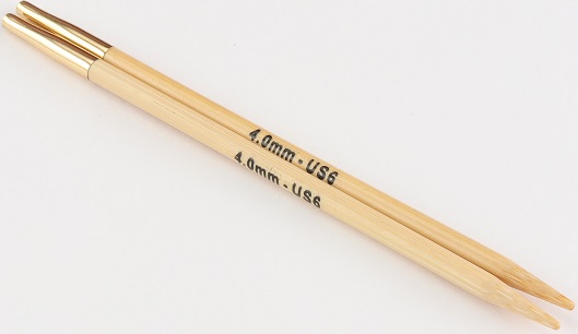 Knit Pro Bamboo 5" Interchangeable US 6