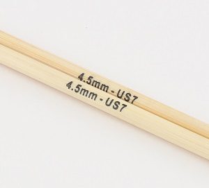 Knit Pro Bamboo 5" Interchangeable US 7