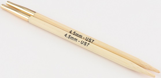Knit Pro Bamboo 5" Interchangeable US 7