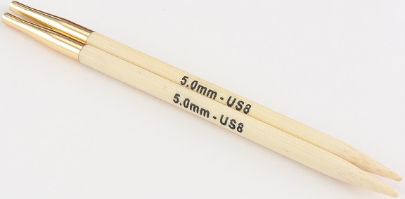 Knit Pro Bamboo 5" Interchangeable US 8