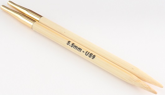 Knit Pro Bamboo 5" Interchangeable US 9