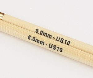 Knit Pro Bamboo 5" Interchangeable US 10