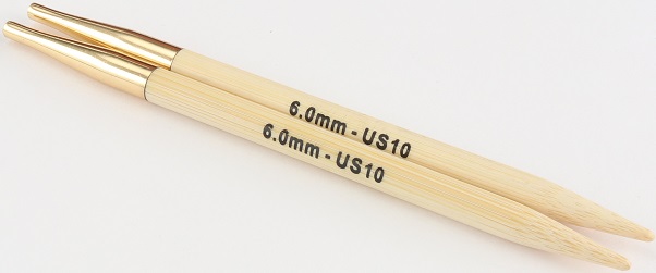 Knit Pro Bamboo 5" Interchangeable US 10