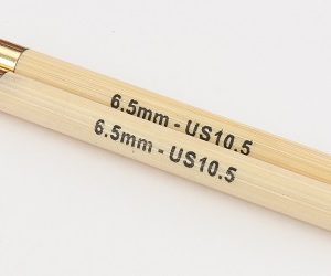 Knit Pro Bamboo 5" Interchangeable US 10½