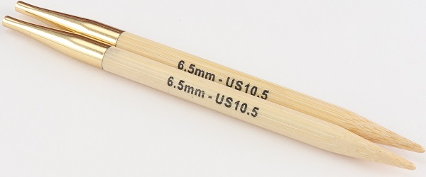 Knit Pro Bamboo 5" Interchangeable US 10½