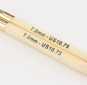 Knit Pro Bamboo 5" Interchangeable US 10¾ 7mm