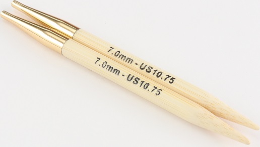 Knit Pro Bamboo 5" Interchangeable US 10¾ 7mm
