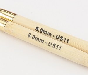 Knit Pro Bamboo 5" Interchangeable US 11