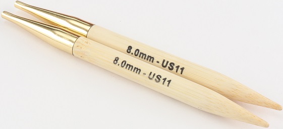 Knit Pro Bamboo 5" Interchangeable US 11