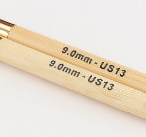 Knit Pro Bamboo 5" Interchangeable US 13