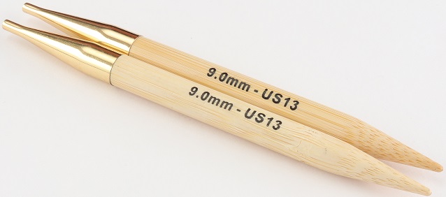 Knit Pro Bamboo 5" Interchangeable US 13