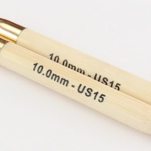 Knit Pro Bamboo 5" Interchangeable US 15