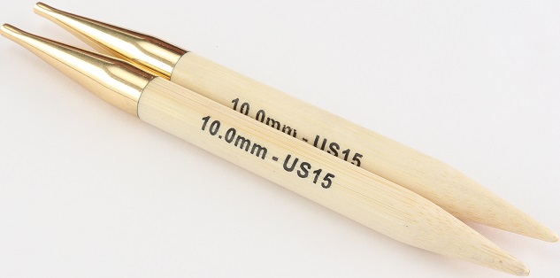 Knit Pro Bamboo 5" Interchangeable US 15
