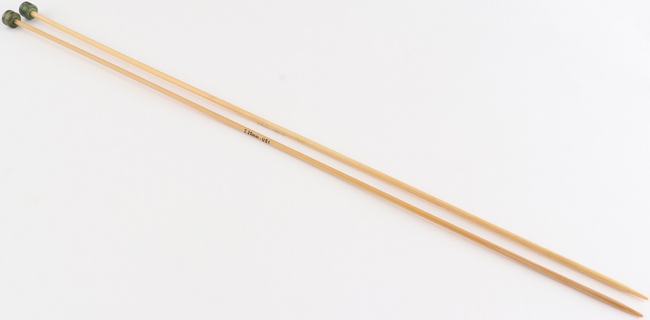 Knit Pro Bamboo 10" Single Points US 0